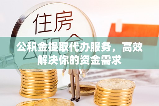 港口公积金提取代办服务，高效解决你的资金需求