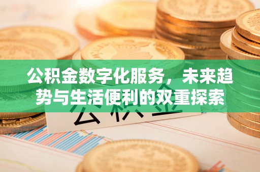 港口公积金数字化服务，未来趋势与生活便利的双重探索