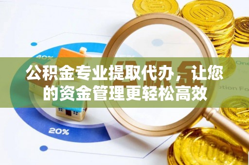 港口公积金专业提取代办，让您的资金管理更轻松高效