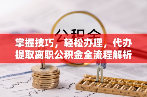 港口掌握技巧，轻松办理，代办提取离职公积金全流程解析