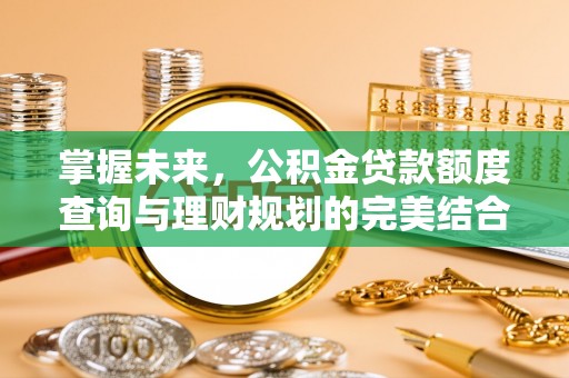 港口掌握未来，公积金贷款额度查询与理财规划的完美结合