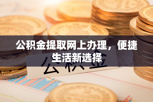 港口公积金提取网上办理，便捷生活新选择