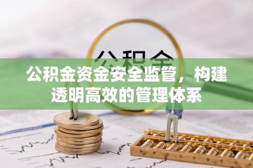 港口公积金资金安全监管，构建透明高效的管理体系