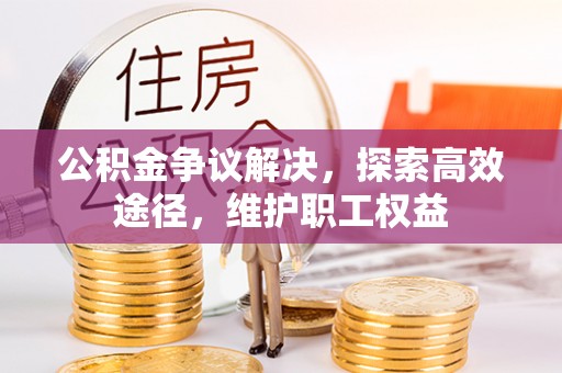 港口公积金争议解决，探索高效途径，维护职工权益