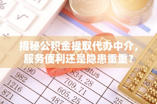 港口揭秘公积金提取代办中介，服务便利还是隐患重重？