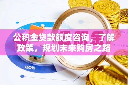 港口公积金贷款额度咨询，了解政策，规划未来购房之路