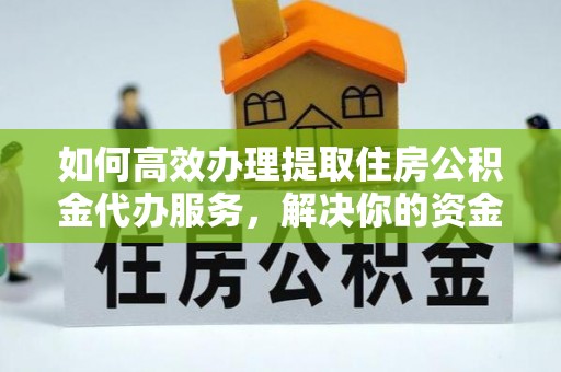 港口如何高效办理提取住房公积金代办服务，解决你的资金需求