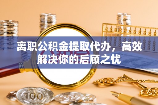 港口离职公积金提取代办，高效解决你的后顾之忧