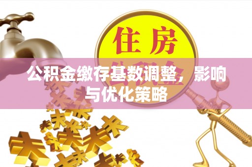 港口公积金缴存基数调整，影响与优化策略