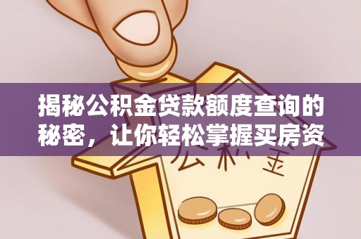 港口揭秘公积金贷款额度查询的秘密，让你轻松掌握买房资金规划
