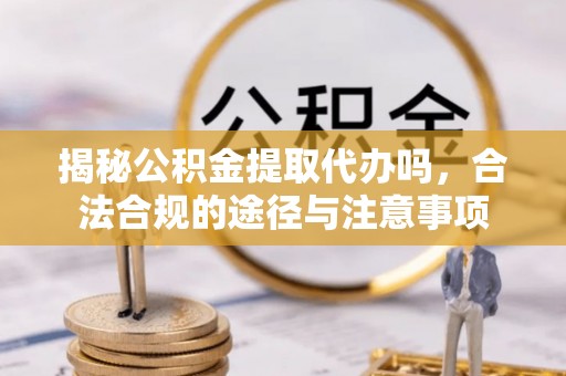 港口揭秘公积金提取代办吗，合法合规的途径与注意事项