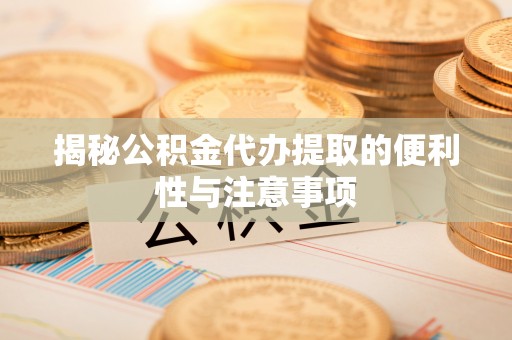 港口揭秘公积金代办提取的便利性与注意事项