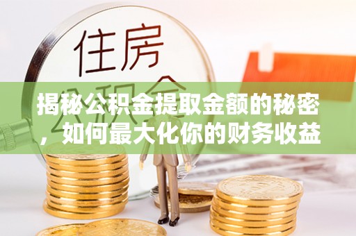 港口揭秘公积金提取金额的秘密，如何最大化你的财务收益