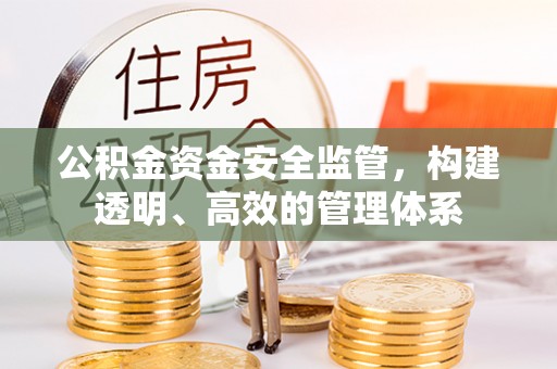 港口公积金资金安全监管，构建透明、高效的管理体系