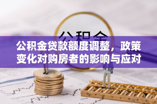 港口公积金贷款额度调整，政策变化对购房者的影响与应对策略