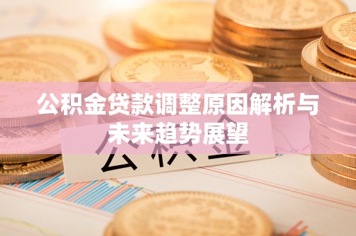 港口公积金贷款调整原因解析与未来趋势展望