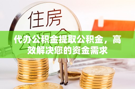 港口代办公积金提取公积金，高效解决您的资金需求