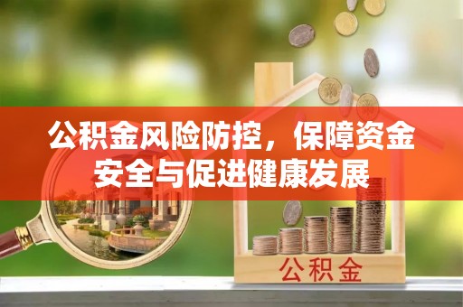 港口公积金风险防控，保障资金安全与促进健康发展