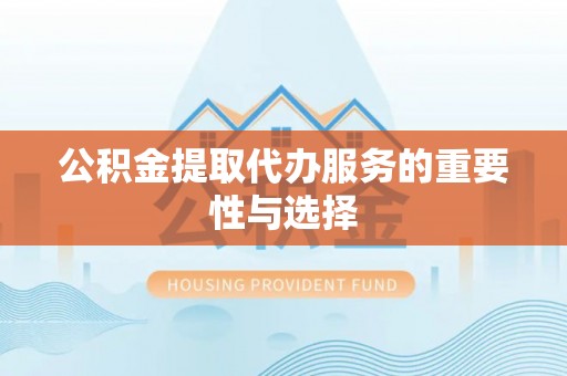 港口公积金提取代办服务的重要性与选择