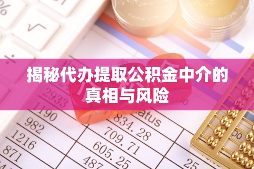 港口揭秘代办提取公积金中介的真相与风险