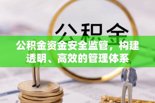 港口公积金资金安全监管，构建透明、高效的管理体系