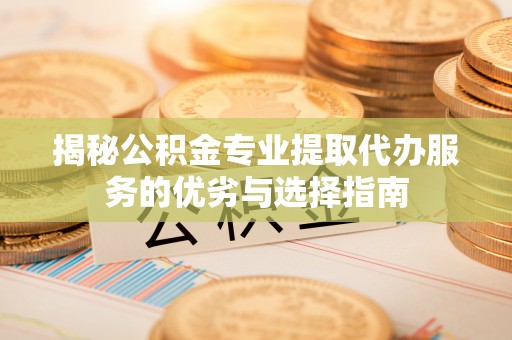 港口揭秘公积金专业提取代办服务的优劣与选择指南