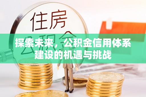 港口探索未来，公积金信用体系建设的机遇与挑战