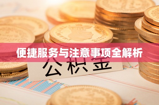 港口便捷服务与注意事项全解析