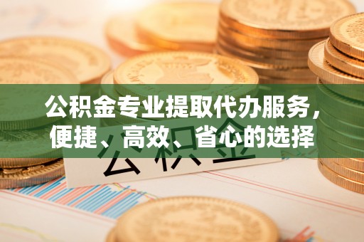 港口公积金专业提取代办服务，便捷、高效、省心的选择