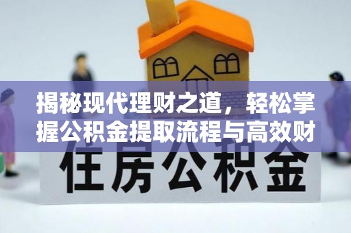 港口揭秘现代理财之道，轻松掌握公积金提取流程与高效财务规划