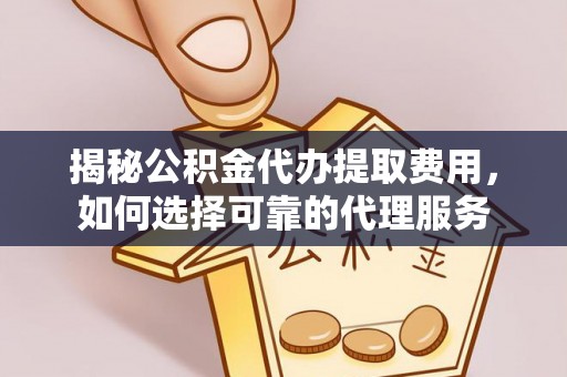 港口揭秘公积金代办提取费用，如何选择可靠的代理服务