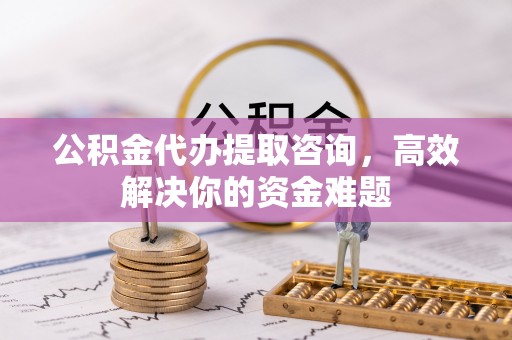 港口公积金代办提取咨询，高效解决你的资金难题