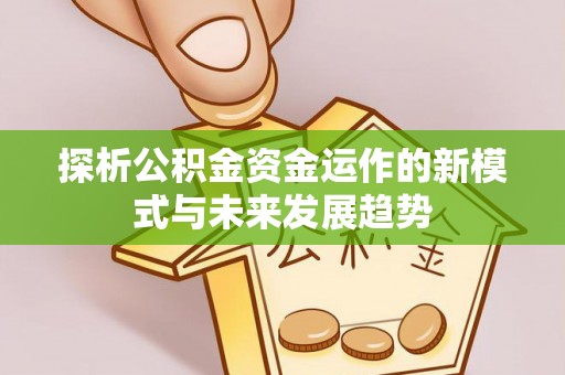 港口探析公积金资金运作的新模式与未来发展趋势