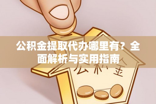 港口公积金提取代办哪里有？全面解析与实用指南