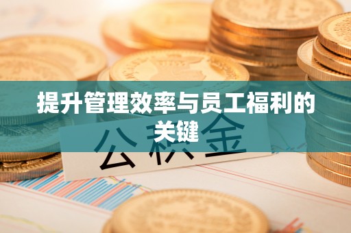 港口提升管理效率与员工福利的关键