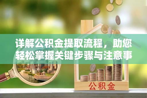 港口详解公积金提取流程，助您轻松掌握关键步骤与注意事项