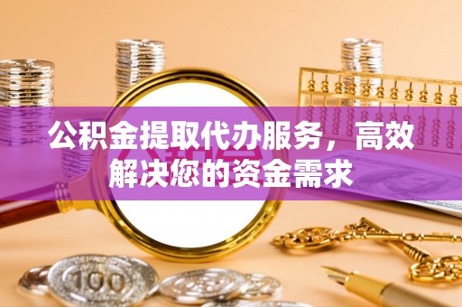 港口公积金提取代办服务，高效解决您的资金需求
