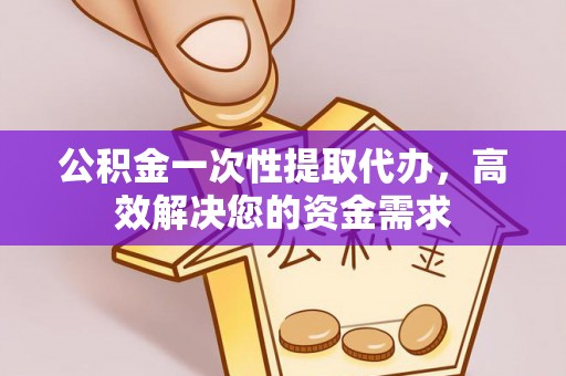 港口公积金一次性提取代办，高效解决您的资金需求