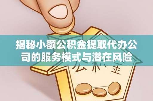 港口揭秘小额公积金提取代办公司的服务模式与潜在风险