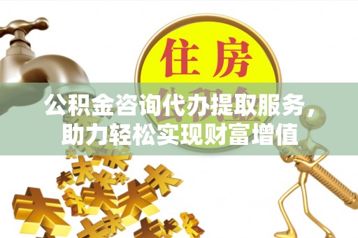 港口公积金咨询代办提取服务，助力轻松实现财富增值