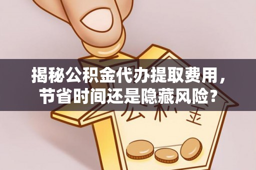 港口揭秘公积金代办提取费用，节省时间还是隐藏风险？