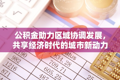 港口公积金助力区域协调发展，共享经济时代的城市新动力