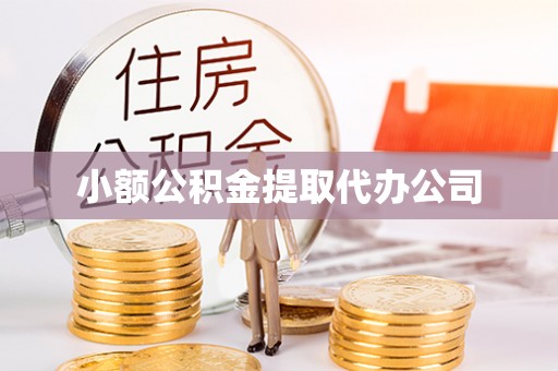 港口小额公积金提取代办公司