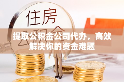 港口提取公积金公司代办，高效解决你的资金难题