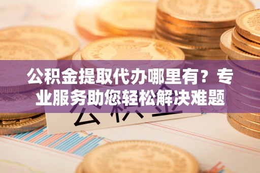 港口公积金提取代办哪里有？专业服务助您轻松解决难题